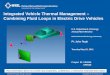 Integrated Vehicle Thermal Management – Combining Fluid … · 2014-03-13 · – Visteon – EE Tech Team •Project lead: NREL ... Technology Activities Hybrid Electric Systems