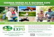 GEORGIA URBAN AG & OUTDOOR EXPO...EXPO! Georgia’s Premier Expo for home and community-based gardening, farming, outdoor recreation, education and conservation. SPONSORSHIP OPPORTUNITIES
