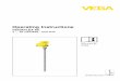 Operating Instructions - VEGAFLEX 65 - 4 ? 20 mA/HART ... · Operating Instructions VEGAFLEX 65 4 … 20 mA/HART - four-wire Document ID: 31846 Guided Microwave