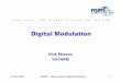 Digital Modulation - NORTH SHORE AMATEUR RADIO CLUBarchive.nsarc.ca/hf/modulation.pdf · -Ł-Ł--Ł--ŁŁ Ł ŁŁŁ-Ł--ŁŁŁ-Ł ŁŁŁ Ł-Ł 07-Dec-2006 NSARC - Quick Guide to Digital