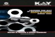 LEADING THE WAY SINCE 1966 - kayblowers.com · ensures longer life of bearings. BEARINGS-Heavy Duty spherical roller bearings, double row for maximum loading. The bearings are held