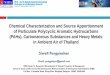 Chemical Characterization and Source Apportionment of ...€¦ · • The “Loy Krathong” festival is an annual major Thai event that includes setting off fireworks and its anniversary