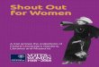 Shout Out for Women - ashmolean.web.ox.ac.uk · Welcome to ‘Shout Out for Women’: a trail across the collections of Oxford University’s Gardens, Libraries and Museums. The trail