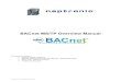 BACnet MS/TP Overview Manual · 2020-02-25 · BACnet MSTP Overview Manual-160405.docx BACnet MS/TP Overview Manual This manual includes: Network Wiring Guidelines BACnet Address