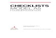 CHECKLISTS MODEL A5 - ICON Aircraft€¦ · icon a5 3 normal procedures this is not all inclusive. it is the pilot’s responsibility to exercise good judge-ment and to comply with