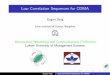 Low Correlation Sequences for CDMA - Suraj @ LUMSsuraj.lums.edu.pk/incc2008/Tutorials/GaganGarg.pdf · Low Correlation Sequences for CDMA Gagan Garg Indian Institute of Science, Bangalore