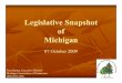 Legislative Snapshot ofof Michigan - Forest Resources · Michigan Association of Michigan Association of TimbermenTimbermen (906) 293(906) 293--3236 3236 Legislative Snapshot ofof