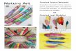 Nature Art - Easterseals · Painting and Drawing Painted Layered Animal Collages Supplies needed: paint, paintbrushes, paper, scissors, glue. 2-D Paper Art Mother’s Day Cards Supplies