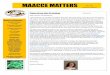 Notes from the President Fall 2015 - maaccemd.orgFall 2015 Volume 15, Issue III Notes from the President Fall 2015 Dear MAACCE Members, I can’t believe it is already November! How