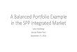 A Balanced Portfolio Example in the SPP Integrated MarketKP.pdf · 2018-03-31 · A Balanced Portfolio Example in the SPP Integrated Market Larry Holloway Kansas Power Pool November