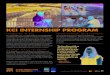 KCI INTERNSHIP PROGRAMo1o7n13lbjs48rop542iunx3-wpengine.netdna-ssl.com/wp...mentoring and technical, leadership and safety training programs. KCI INTERNSHIP PROGRAM “The internship