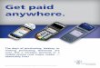 Get paid anywhere.€¦ · mobile phone card swipe reader — absolutely free! Get paid anywhere. Total Merchant Services (TMS) is a registered ISO/MSP of HSBC Bank USA, National
