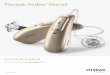 Phonak Audéo TM Marvel · 2020-06-11 · Phonak Audéo Marvel, but each and every time they wear them. From the moment you first fit them with their Marvel hearing aids, they can