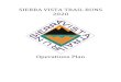 SIERRA VISTA TRAIL RUNS 2020 · March 1, 2020 on the Sierra Vista Trail near Las Cruces, NM. The runs will consist of six distances: on Saturday, Feb. 29, a 100k, 100k relay, 50k,