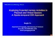 Exploring Potential Human Activities in Physical and ...web.utk.edu › ~sshaw › NSF-Project-Website › publications › Yu_2005… · Exploring Potential Human Activities in Physical
