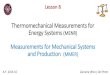 Thermomechanical Measurements for Energy Systems (MENR) › users › cdsmecc › joomla2 › attachments … · Lesson 8. Measurement of Mechanical STRAIN Strain measurements are