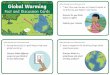 Global Warming Global Warming Fact and Discussion Cards “I … · 1 day ago · Global Warming Fact and Discussion Cards Global Warming Fact and Discussion Cards Global Warming