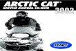 2002 Arctic Cat ZR 500 SNOWMOBILE Service Repair Manual