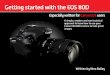 Getting started with the EOS 80D · Ways of viewing when shooting 25. The menu system . 26. Playback optionsAbout the camera’s menu system 27 Menu navigation 28 Image quality and