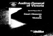 AOP Auditor-General of Victoria · 2017-07-05 · .v^°%°^^. VICTORIA 1 MACARTHUR STREET MELBOURNE, VIC. 3002 The Honourable the Speaker, Legislative Assembly, Parliament House,