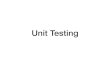 LO1-1 Unit Testing - fury.cse.buffalo.edu · Unit Testing: In a package named "tests" create a class/ﬁle named "UnitTesting" as a test suite that tests the computeShippingCost method