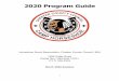 2020 Program Guide - Chester County Council · 2020-03-25 · 1 2020 Program Guide Horseshoe Scout Reservation, Chester County Council, BSA 1286 Ridge Road Rising Sun, Maryland 21911