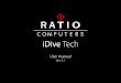 iDive Tech - Tec Dive Shop · The RATIO® computer iDive Tech includes a decompression algorithm supportive of air, nitrox and trimix dives, a complete algorithm integrates decompression
