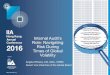 Internal Audit’s Role: Navigating Risk During Times of Global …theiiahk.org/UploadFile/ckfinder/files/IIA PPT 2016... · 2016-07-04 · 5 Bold Steps to transform Internal Audit`s