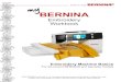 my BERNINA - WordPress.com...information on the BERNINA of America website – – offering free projects and embroidery designs, inspirational stories, and interviews with creative