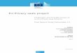 EU Privacy seals projectpublications.jrc.ec.europa.eu/repository/bitstream...Final Report Study Deliverable 3.4 Authors Paul De Hert, Vagelis Papakonstantinou Rowena Rodrigues David