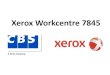 Xerox Workcentre 7845...individual tray. When it is on Auto Select the machine will determine which tray to pull from the originals size. 2 Sided Copying: 1>1 sided: use this option