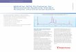 MAbPac SCX-10 Column forMonoclonal Antibody VariantAnalysis … · 2016-12-05 · Analysis of mAb Fragments After Digestion with Papain and Carboxypeptidase Monoclonal antibodies