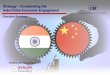 Accelerating the Indo-China Economic Engagement · Consulting Hence, India’s importance for China will increase substantially in the future – both as a market and an investment