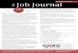 The Job Journal 09.23.2019 3 · Pharmacy Technician RN/LPN Interpreters (Hispanic & Haitian) Insurance Billers These positions are open until filled. Email current cover letter and