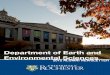 Department of Earth and Environmental Sciences · 2018-08-16 · Letter from the Chair Dear Alumni and Friends, Welcome to the 2nd Annual Earth and Environmental Sciences newsletter
