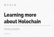 about Holochain Learning more · Ecosystem not protocol takes all: With no token, no global consensus and app based governance, Holochain is designed for the ecosystem to create and