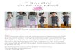 T-Shirt Child size 80-164 tutorial - WordPress.com › 2017 › 07 › ... · T-Shirt Child size 80-164 tutorial Legal: When you buy a pattern, you are entering a personal agreement