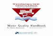 Water Quality Handbook - Austin, Texas...of our creeks or lakes. people tend to flush soaps, detergents, or degreasing solvents Furthermore, the use of both chemical cleaning agents