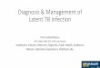Diagnosis & Management of Latent TB Infectioniammdelhi.com/wp-content/uploads/2017/09/diagnosis-and...Diagnosis & Management of Latent TB Infection Prof. Ashok Rattan, MD, MAMS, INSA