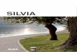 SILVIA · 2020-06-23 · QT 32 60W E27 Lamp max size: Ø40 mm H.115 mm MiniSilvia on post - H. 950 mm - Sandblasted Glass - 120° Emission MiniSilvia on post - H. 950 mm - Sandblasted