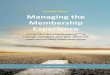 Extract from: Managing the Membership Experience › wp-content › uploads › ... · Extract from: Managing the Membership Experience Using MembershipMappingTM to engage members