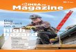 Issue Magazine - IHSA• Inflate heavy-duty truck tires remotely using a clip-on air chuck. Keep at least 3 m (10 ft) away, even if the tires are in safety cages. • When inflating