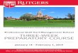 Professional Golf Turf Management School THREE-WEEK ...golfturf.rutgers.edu/docs/Rutgers-Professional... · Taking you deeper into the science of turfgrass management, the program
