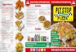 Order Online at PitStopPizza.biz Appetizers b l e ! Salads SBBQ Chicken Bacon Sweet Baby Ray’s BBQ sauce, grilled chicken, onion, bacon, Gibbsville cheddar Buﬀalo Chicken creamy