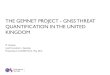 THE GEMNET PROJECT - GNSS THREAT QUANTIFICATION IN … · 2016-07-07 · THE GEMNET PROJECT - GNSS THREAT QUANTIFICATION IN THE UNITED KINGDOM. INTRODUCTION • GEMNet was a collaborative