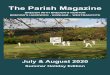 The Parish Magazinebredonparish.com/documents/Parish Magazine July August... · 2020-06-25 · Please mention Bredon Parish Magazine when responding. 6 HENRY DUCKER makes 100 not
