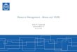 Resource Management - Mesos and YARN › slides › 2019 › 13... · Resource Management - Mesos and YARN Amir H. Payberah payberah@kth.se 08/10/2019