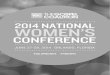 THE-GOSPEL TGC COALITION 2014 NATIONAL WOMEN'S CONFERENCE …tgc-documents.s3.amazonaws.com/2014_Conference... · the-gospel tgc coalition 2014 national women's conference june 27-29,