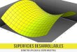 Superficies Desarrollables · 2020-03-24 · objetivos de la sesiÓn • conocer el concepto de una superficie desarrollable. • conocer los tipos de superficies desarrollables que