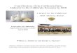 Contributions of the California Dairy Industry to the ... · The California dairy industry is large, dynamic and closely linked to other parts of agriculture and the California economy